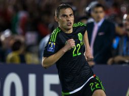El gol de Paul Aguilar sepultó las intenciones estadounidenses por ir a Rusia en 2017. MEXSPORT /