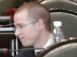 Ricardo Anaya señala que se debe garantizar el equilibrio de poderes. NTX / ARCHIVO