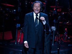 Tuvieron que pasar 12 años para que Julio Iglesias volviera a grabar un disco de estudio. NTX / ARCHIVO