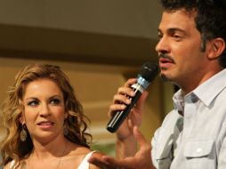 Hace unos meses la pareja se separó, y aunque él ha hablado en algunos medios, ella sólo ha ofrecido una entrevista. EL INFORMADOR / ARCHIVO