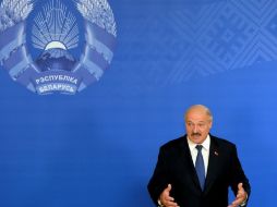 El mandatario advirtió a la oposición que no toleraría manifestaciones tras la votación. AFP / M. Malinovsky