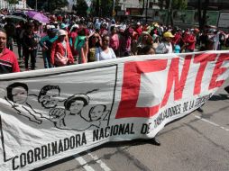 Moisés Robles Cruz llamó a los maestros oaxaqueños a cumplir con su deber educativo. NTX / ARCHIVO