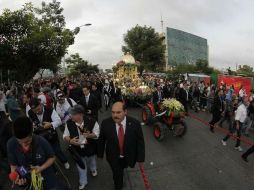 El trayecto de la Romería 2015 se amplió a 9.4 kilómetros. EL INFORMADOR / R. Tamayo