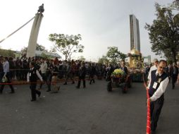 Informan que se mantienen mil 500 elementos de seguridad desplegados en toda la ruta. EL INFORMADOR / R. Tamayo