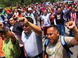 El paro nacional convocado por la CNTE dejará sin clases a miles de estudiantes. NTX / ARCHIVO