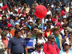 Los profesores tomaron tres casetas en distintos puntos de la ciudad. NTX / ARCHIVO