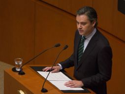 El derecho fundamental para exigir el diálogo es el de darle educación a los menores, señala Nuño. NTX / I. Hernández