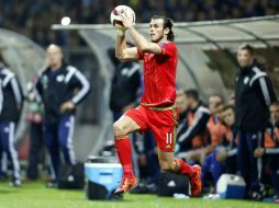 El galés está centrado en ser el mejor del mundo. EFE / F. Demir