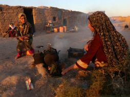 Existen alrededor de 4.2 millones de personas procedentes de Siria que viven en campos de refugiados. EFE / J. Rezayee