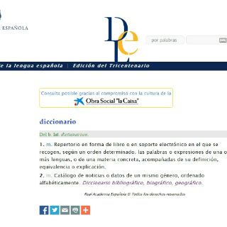 Nueva edición del Diccionario RAE ya está en la web