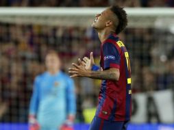 El delantero apuntó que su reto es intentar ganarlo todo con el equipo blaugrana. AP / ARCHIVO