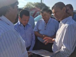 Lemus señala que la intención es desfogar el tráfico que viene de Tesistán. TWITTER / @PabloLemusN