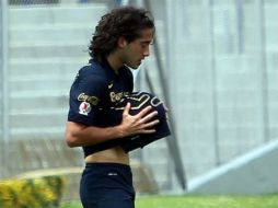 Matías Britos señala que el objetivo Auriazul es llegar a la Liguilla con gran confianza. NTX / ARCHIVO