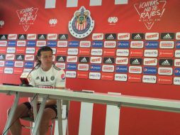 El entrenador argentino sabe que los Rojiblancos tienen rato de no ganar algo importante. TWITTER / @chivas