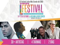 El evento, celebrado en cuatro escenarios contará con más de 30 actuaciones musicales. TWITTER / @Lfestival