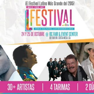 Enrique Iglesias, David Bisbal y Julión Álvarez, juntos en el L Festival