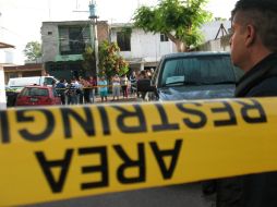 El cadáver fue encontrado sobre la carretera a Colotlán, a la altura de Hacienda La Magdalena. EL INFORMADOR / ARCHIVO