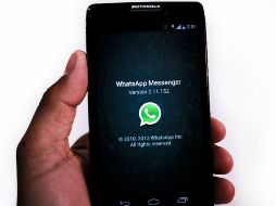 El servicio de mensajería cuenta con 900 millones de usuarios activos. EL INFORMADOR / ARCHIVO