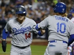 El quinto juego se disputará el jueves en el Dodger Stadium, y el ganador deberá vérselas contra los Cachorros de Chicago. AP / F. Franklin II