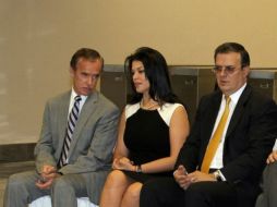 Horcasitas Manjarrez (i) es buscado por las irregularidades registradas en la construcción de la Línea 12 del Metro del DF. NTX / ARCHIVO