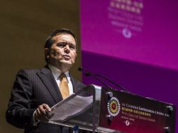 Ildefonso Guajardo recordó que la firma del TPP, que se concretó el 5 de octubre, debe ser ratificada por el Senado de la República. EL INFORMADOR / R. Tamayo