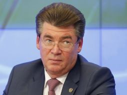 Según Oleg Storcheboi, en el informe no hay pruebas que apoyen los resultados de la investigación presentados. EFE / M. Shipenkov