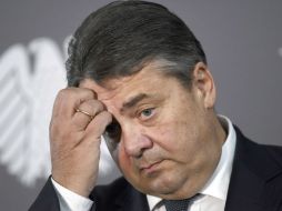 Gabriel citó la debilidad de China y otras economías emergentes. EFE / R. Jensen