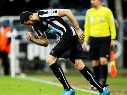 Gutiérrez llevaba siete temporadas en el equipo de los Magpies. FACEBOOK / Jonás Gutiérrez