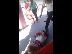 La víctima dice que su agresora fue expulsada de la secundaria aunque no mencionó la razón por la cual la atacó. ESPECIAL /