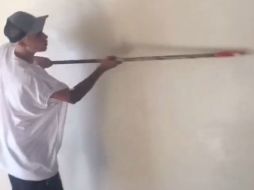 'Trabaja duro, juega fuerte', escribió el joven para acompañar los videos. INSTAGRAM / @justinbieber