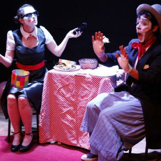 Irán Castillo estrena la obra 'Cita a Ciegas'