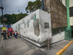 Informan que en estos momentos, la estructura del Hospital Ayala no soporta una ampliación más. EL INFORMADOR / ARCHIVO