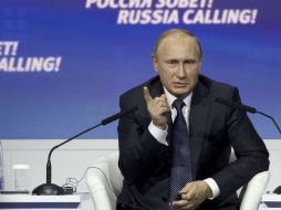 Además, el presidente ruso a instado a los funcionarios a pasar sus vacaciones en ese país, en especial el Mar Negro y Crimea. AP / ARCHIVO