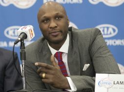 Se indicó que se encontró cocaína en el organismo de Odom junto con marcas de haberse administrado droga en sus brazos. AP / ARCHIVO