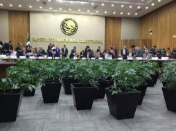 La sesión del INE de este miércoles estuvo protagonizado por fuertes debates. TWITTER / @INEMexico