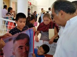 Héctor Astudillo asegura que durante su gestión trabajará por atender los casos de desaparición forzada del municipio. TWITTER / @HectorAstudillo