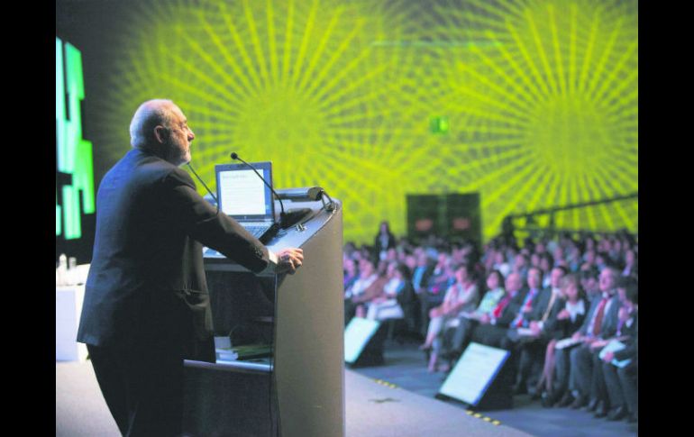 Joseph E. Stiglitz pidió corregir estrategias para ser más precisos en el proceso de igualdad de oportunidades. ESPECIAL /