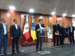 Tanto los consejeros del Itei como los representantes de las asociaciones se dicen satisfechos con el resultados. EL INFORMADOR / T. Villaseñor