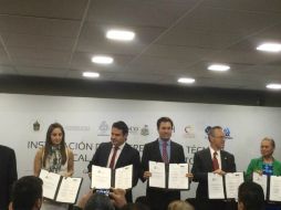 Este miércoles se instaló el secretariado que está compuesto por sujetos obligados del gobierno, Itei, y grupos civiles. TWITTER / @SEPAFJalisco