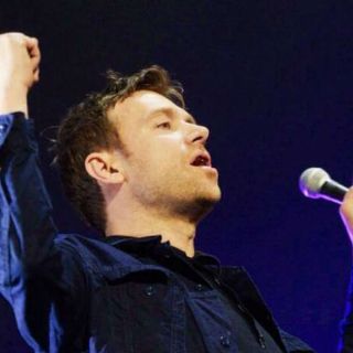 Blur vive noche mágica en el Palacio de los Deportes