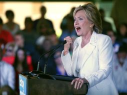 Clinton también se muestra ''muy molesta'' por el deterioro de la democracia y la situación en Venezuela. AFP / ARCHIVO