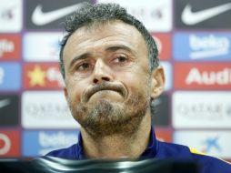 El estratega está confiado en que su equipo logrará los tres puntos. EFE / A. Dalmau