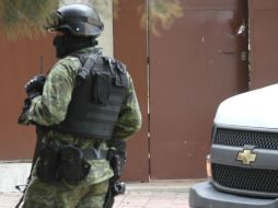 La detención ocurrió este viernes 16 de octubre aproximadamente a las 6:00 horas. EL INFORMADOR / ARCHIVO