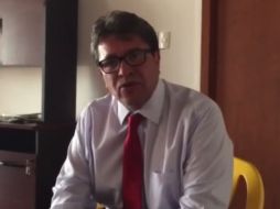 Monreal agregó que seguirá trabajando y documentando irregularidades para denunciarlas. TWITTER / @RicardoMonrealA