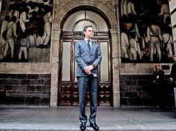 'No nos podemos dar por vencidos', indica Aurelio Nuño sobre la reforma educativa. SUN / ARCHIVO