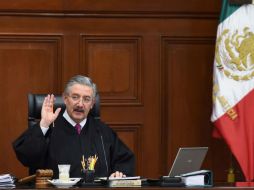 Aguilar Morales afirma que un juez que no es independiente, es todo menos un juez. NTX / ARCHIVO