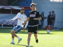 El Rebaño realizó una práctica este viernes. TWITTER / @Chivas