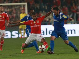 El Vianense juega en la División III, la cuarta categoría del futbol portugués. TWITTER / sl_benfica