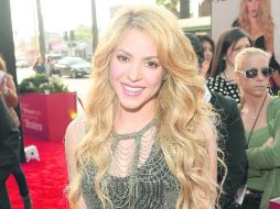 La cantante quiere una familia grande, aunque con tiempo para planearla. AFP /