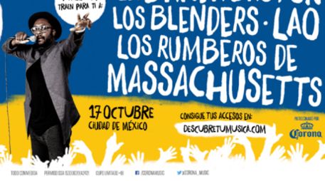 Este sábado, el cantante apadrinará a Los Blenders, LAO, La Banda Bastón en el Infield del Hipódromo de las Américas. TWITTER / @iamwill